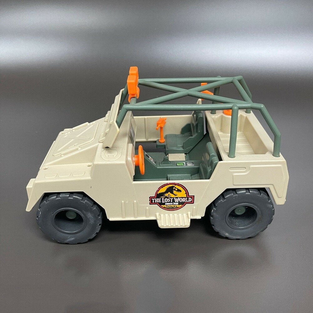 Hasbro Jurassic Park The Lost World Figure Jeep Replacement Parts Pieces
